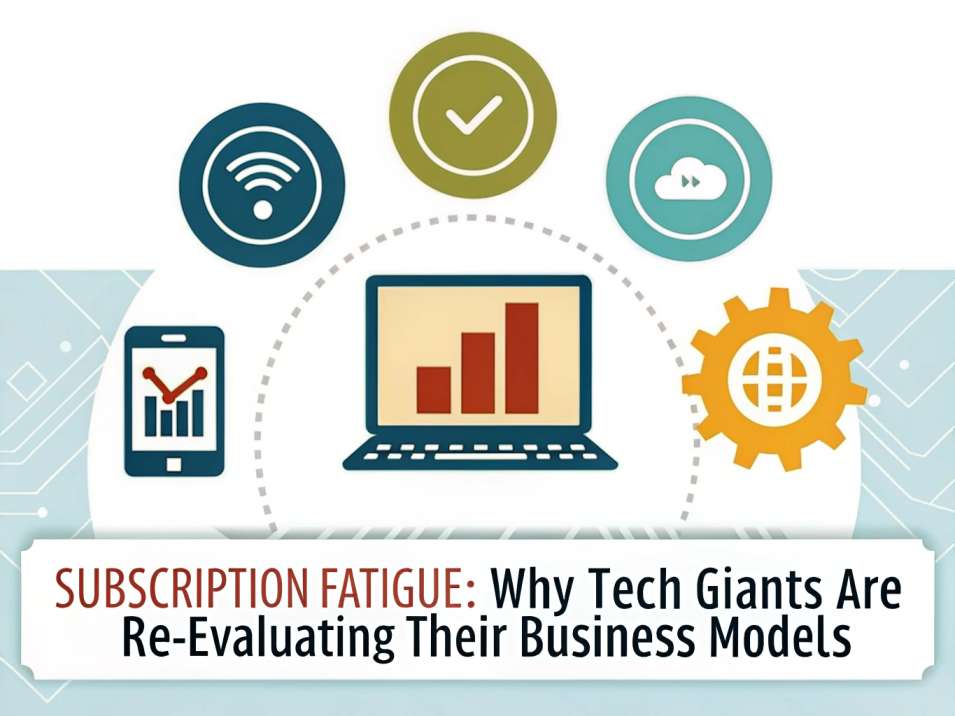 Subscription Fatigue: Why Tech Giants Are Re-evaluating Their Business Models