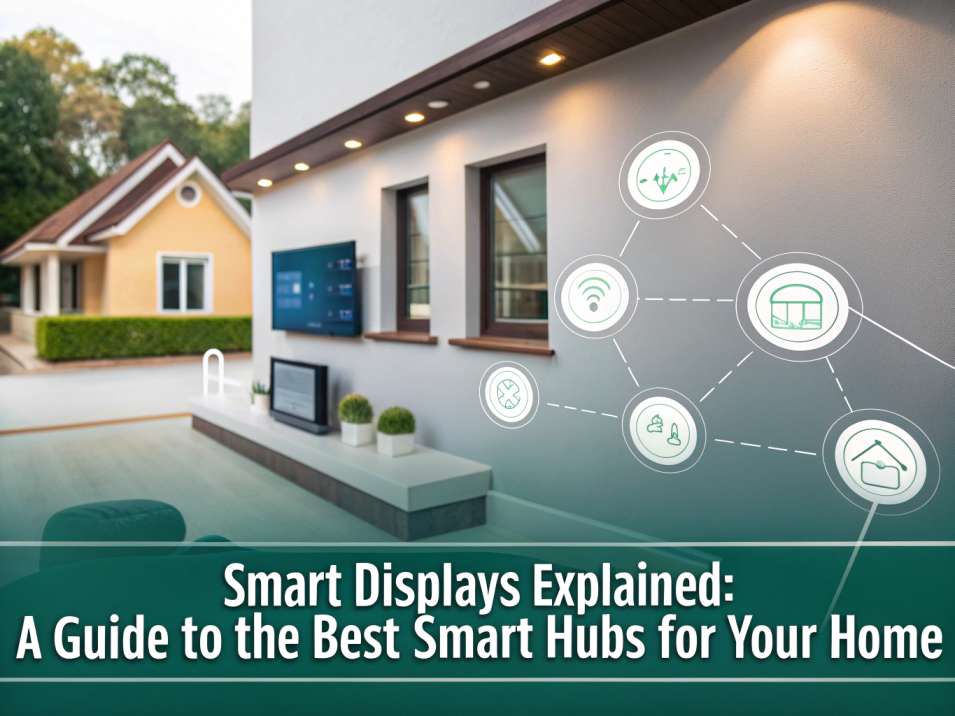 Smart Displays Explained: A Guide to the Best Smart Hubs for Your Home